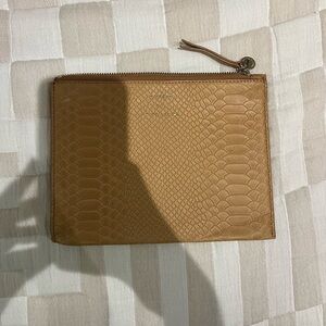 & Other Stories Crocodile Pouch